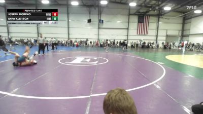 130 lbs Round 4 (1:30pm Friday) - Evan Kleitsch, Iowa Black vs Joseph Moreno, Rough House W.C.