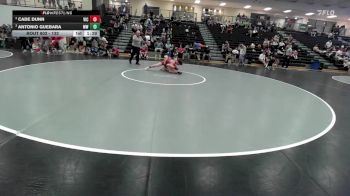 132 lbs Semifinal - Antonio Guebara, Maize WC vs Cade Dunn, Victory