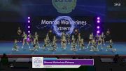 Eastern - Monroe Wolverines Extreme [2024 Central Jersey Pop Warner Show Cheer 2 Mitey Mite Large Monday] 2024 Pop Warner National Cheer & Dance Championship