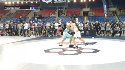 144 lbs Champ. Rd Of 128 - Cody Trevino, Iowa vs Brayden Mixay, Oklahoma