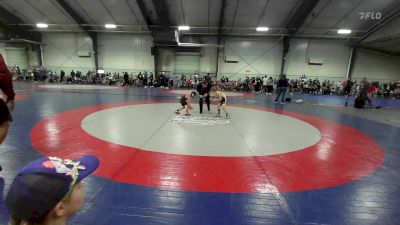 45 lbs Semifinal - Ryder Gatt, Backyard Brawlers Wrestling Club - (A) vs Caleb Jenkins, Roundtree Wrestling Academy - (A)