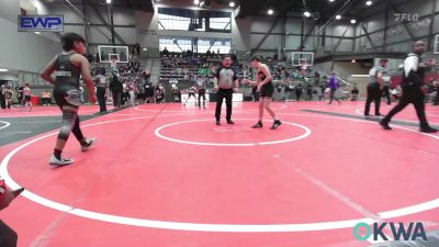 96-100 lbs Quarterfinal - Derek Orth, Sperry Wrestling Club vs Jonah Roberts, HURRICANE WRESTLING ACADEMY