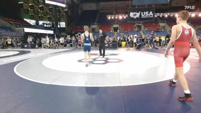 120 lbs Cons. Sub-rd Of 64 - Breiydyn Hoffman, IL vs Peyton Fowler, KY