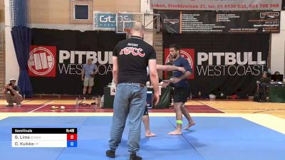 Bruno Lima vs Otto Kuikka 2022 ADCC Europe, Middle East & African Championships