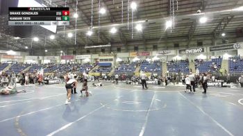 95 lbs Consolation - Drake Gonzales, Steel City Reloaded WC vs Kamari Tate, Englewood LiveWire