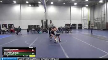 96 lbs Round 5 (8 Team) - Cooper Wenrich, PA Alliance Blue vs Verik Kleinhaus, Penn Manor