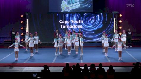 Cape Youth Tornadoes - Rec Cheer [2023 Cape Youth Tornadoes Day 1] 2023 Pop Warner National Cheer & Dance Championship