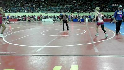 118 lbs Round Of 32 - Jesse Justice, SPERRY vs Trevion Crenshaw-Jones, Tuttle