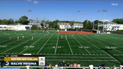 Replay: Western New England vs Salve Regina | Sep 13 @ 12 PM