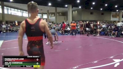 126 lbs Round 2 Champ & Wb (32 Team) - Harbor Bent, TNAAU vs Bradley Patterson, MF Dynasty