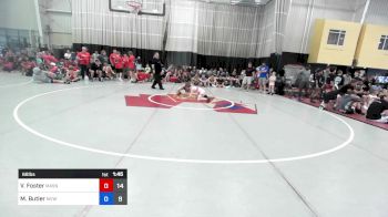 68 lbs Rr Rnd 1 - Vincent Foster, Mat Assassins Red vs Mikey Butler, Mohawk Valley WC MS