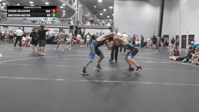 150 lbs Round 3 (6 Team) - Greyson Meyer, Rebellion vs Chase Gillahan, BECA
