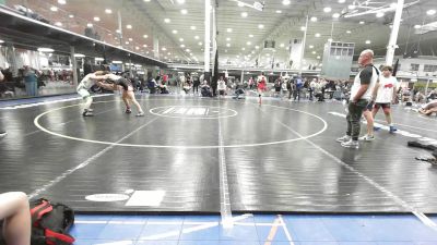 162 lbs 3rd Place - Cole Brockman, Superior Black - HSC vs Robert Booth, Mat Assassins White - HSC