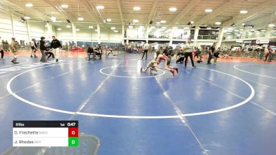 81 lbs Consi Of 4 - Dylan Frechette, Mayo Quanchi WC vs Jack Rhodes, Refinery WC