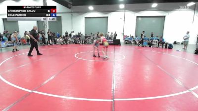 88 lbs Christopher Baldo, New Jersey vs Cole Patrick, Michigan Red