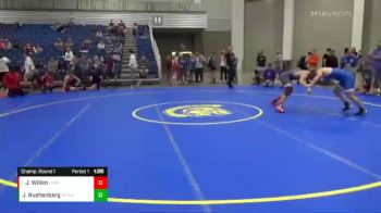 163 lbs Champ. Round 1 - Jack Willen, La Salle High School vs John Rushenberg, Red Cobra Wrestling Academy