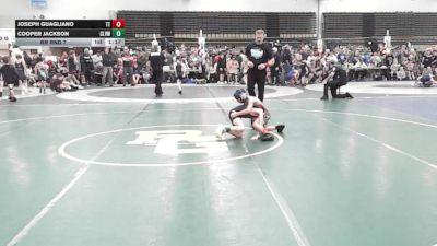 53 lbs Rr Rnd 7 - Joseph Guagliano, Team Tugman - ESC vs Cooper Jackson, Clearview - ESC