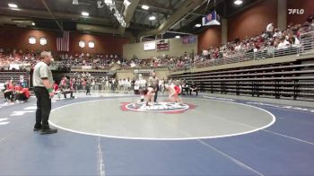 3A 126 lbs Champ. Round 1 - Chase Sorensen, North Sanpete vs Waylon Jarvis, Manti