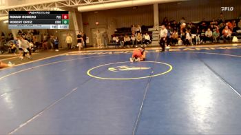 133 lbs Cons. Round 2 - Roman Romero, Pratt Community College vs Robert Ortiz, Otero Junior College