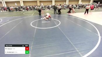 113 lbs Round Of 64 - Maxximus Gasca, Threshold WC vs Zack Anderson, Syracuse WC