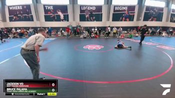 70 lbs Quarterfinal - Jackson Vo, Best Trained Wrestling vs Bruce Palama, Texas Eagle Wrestling Academy