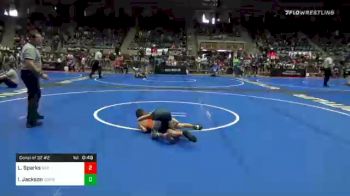 64 lbs Consolation - Lawson Sparks, Bad Karma vs Isaac Jackson, Cowboy WC