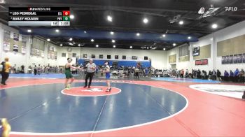157 Boys Quarterfinal - Bailey Holman, Poway vs Leo Pedregal, Eastlake