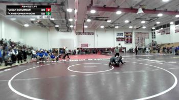 285 lbs Quarterfinal - Aidan Schlimgen, Ledyard vs Christopher Wright, Plainville