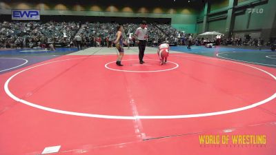 150 lbs Quarterfinal - Nayeli Nunez, Top Dog Wrestling Club vs Helena Rodriguez, EVERGREEN VALLEY WRESTLING CLUB