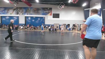 96 lbs Simon Sperry, Missouri Blue vs Luke Williams, Utah