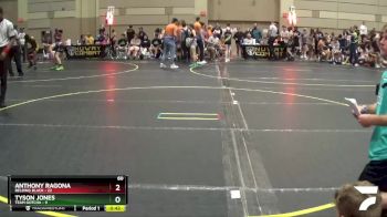 60 lbs Round 4 (6 Team) - Anthony Ragona, Belding Black vs Tyson Jones, Team Gotcha