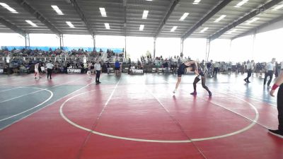 190 lbs Final - Elijah Tehe, Montclair vs Caleb Rivera, Cloud Wrestling