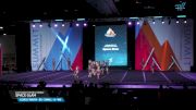East Coast Cheer & Tumble - Space Glam [2025 L1 Youth - D2 - Small - A - WC Day 1] 2025 The Youth Summit