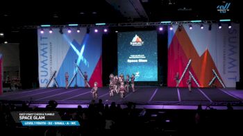 East Coast Cheer & Tumble - Space Glam [2025 L1 Youth - D2 - Small - A - WC Day 1] 2025 The Youth Summit