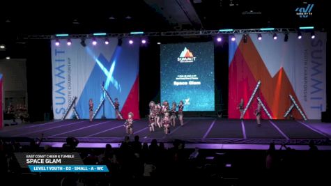 East Coast Cheer & Tumble - Space Glam [2025 L1 Youth - D2 - Small - A - WC Day 1] 2025 The Youth Summit