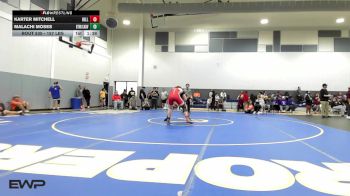 157 lbs Quarterfinal - Karter Mitchell, Hilldale vs Malachi Moses, Bookert T Washington