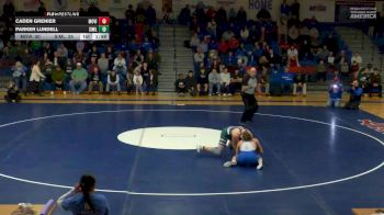 172 lbs Parker Lundell, Simley vs Caden Grenier, Mounds View