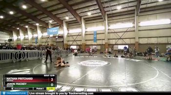 120-126 lbs Semifinal - Jaxon Mackey, Nevada vs Nathan Pritchard, Nevada