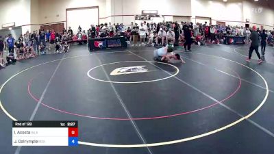 65 kg Rnd Of 128 - Ivan Acosta, Inland Northwest Wrestling Training Center vs James Dalrymple, Regional Training Center South