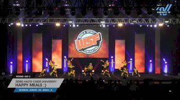 Terre Haute Cheer University - HAPPY MEALS :) [2023 L3 Junior - D2 - Small - A Day 2] 2023 WSF Grand Nationals
