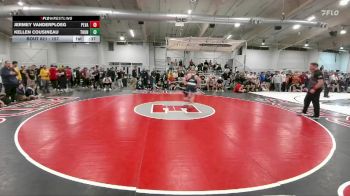 157 lbs Cons. Round 2 - Kellen Cousineau, ThunderRidge vs Jermey Vanderploeg, Platte Valley