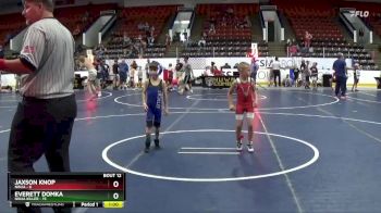 53 lbs Round 4 (6 Team) - Everett Domka, Ninja Killer vs Jaxson Knop, NINJA