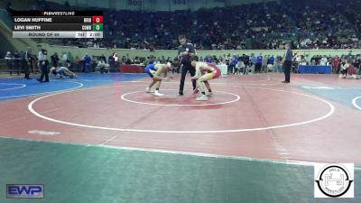 123 lbs Round Of 64 - Logan Huffine, Bridge Creek Wrestling vs Levi Smith, Cowboy Wrestling Club