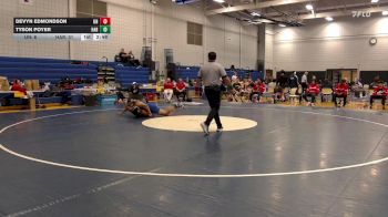 184 lbs Round 2 (8 Team) - Devyn Edmondson, Union CC vs Tyson Poyer, Harper
