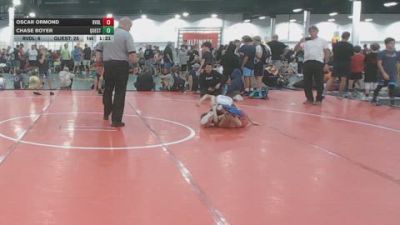 72 lbs Rr Rnd 7 - Oscar Ormond, Revival X - BK8E vs Chase Boyer, Quest - BK8E