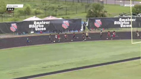 Youth Boys' 1500m, Finals 1 - Age 9