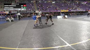 165 lbs 2nd Wrestleback (16 Team) - Jordan Lomeli, Oklahoma City vs Jasitin Kubwimana, Campbellsville (Ky.)