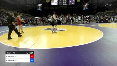 138 lbs Cons 64 #2 - Reese Bunney, NY vs Alex Plahitko, IN