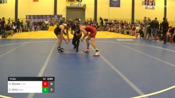 160 lbs Final - Connor Raines, Shakopee vs Cody Dirtz, Glenbard North