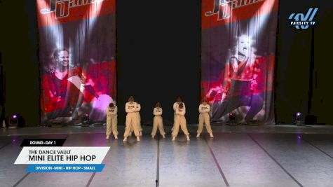 The Dance Vault - Mini Elite Hip Hop [2024 Mini - Hip Hop - Small Day 1] 2024 Just Dance Houston Showdown